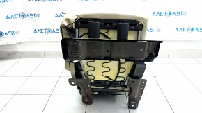 Right rear seat for a Jeep Grand Cherokee WK2 18-22, beige leather, scratches, dents, dry cleanable