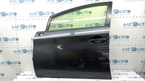 Toyota Prius 30 14-15 keyless front left door assembly, graphite 8V1, bumps, dent, cut seal