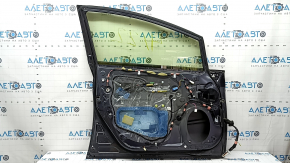 Toyota Prius 30 14-15 keyless front left door assembly, graphite 8V1, bumps, dent, cut seal