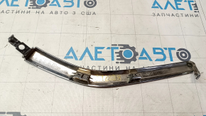Front bumper molding, chrome, upper right, Mitsubishi Outlander 16-22 rest, scratches