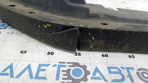 Jeep Compass 17-21 front bumper lip, structure, worn, tears