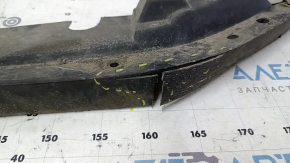Jeep Compass 17-21 front bumper lip, structure, worn, tears