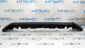 Jeep Compass 17-21 front bumper lip, structure, worn, tears
