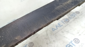 Jeep Compass 17-21 front bumper lip, structure, worn, tears