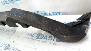 Jeep Compass 17-21 front bumper lip, structure, worn, tears
