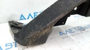 Jeep Compass 17-21 front bumper lip, structure, worn, tears