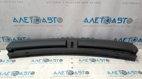VW Tiguan 18-24 trunk opening trim, black, scratches, broken mount