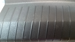 VW Tiguan 18-24 trunk opening trim, black, scratches, broken mount