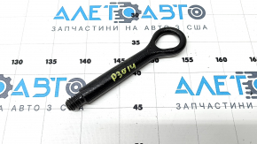 Towbar for Toyota Prius 30 10-15 black
