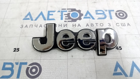 Jeep Compass 17-21 Tailgate Emblem Chrome, Scratched