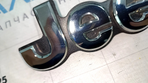 Jeep Compass 17-21 Tailgate Emblem Chrome, Scratched