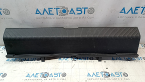 VW Passat b7 12-15 USA trunk opening trim, black, worn