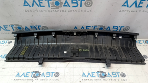 VW Passat b7 12-15 USA trunk opening trim, black, worn