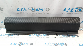 VW Passat B8 16-19 USA trunk opening trim, black, scratches
