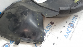 Bare rear bumper, lower part, Jeep Compass 17-22, without parking sensors, structure, scratches, tears, dented, broken mount