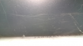 Bare rear bumper, lower part, Jeep Compass 17-22, without parking sensors, structure, scratches, tears, dented, broken mount