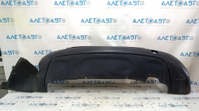 Bare rear bumper, lower part, Jeep Compass 17-22, without parking sensors, structure, scratches, tears, dented, broken mount