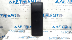 Rear center console trim for Toyota Prius 30 10-15, black, scratches, whitened