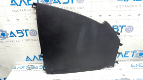 Toyota Prius 30 10-15 black center console trim, scratches, whitened
