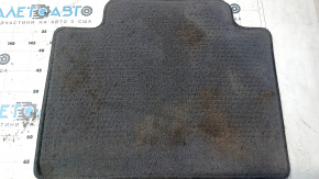 Set of Nissan Rogue 14-20 floor mats, black, dry-cleanable