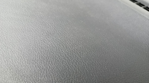 Jeep Compass 17-21 black, scratched dashboard with airbag