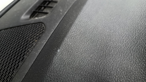 Jeep Compass 17-21 black, scratched dashboard with airbag