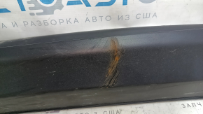 Left threshold for Jeep Compass 17-24, structure, broken fasteners, scuffs, scratches