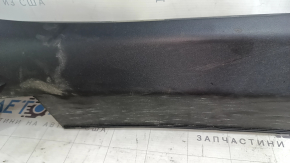 Left threshold for Jeep Compass 17-24, structure, broken fasteners, scuffs, scratches