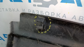 Left threshold for Jeep Compass 17-24, structure, broken fasteners, scuffs, scratches