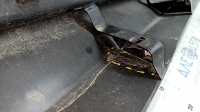 Left threshold for Jeep Compass 17-24, structure, broken fasteners, scuffs, scratches