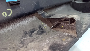 Left threshold for Jeep Compass 17-24, structure, broken fasteners, scuffs, scratches