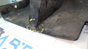 Right threshold for Jeep Compass 17-22 structure, broken fasteners, scratches