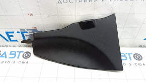 Left center console trim for Toyota Prius 30 10-15, black, scratches