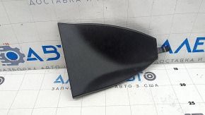 Right center console trim for Toyota Prius 30 10-15, black, scratches