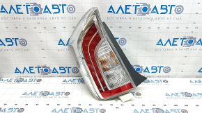Left headlight for Toyota Prius 30 13-15, scratches, crack in mount