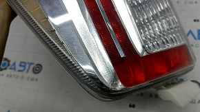 Left headlight for Toyota Prius 30 13-15, scratches, crack in mount