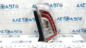 Right headlight for Toyota Prius 30 13-15, scratches, debris under the glass