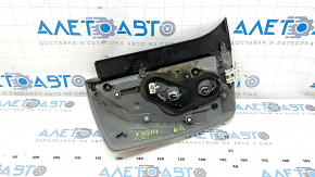 Right headlight for Toyota Prius 30 13-15, scratches, debris under the glass