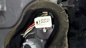 Right headlight for Toyota Prius 30 13-15, scratches, debris under the glass