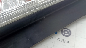 Right headlight for Toyota Prius 30 13-15, scratches, debris under the glass