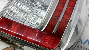 Right headlight for Toyota Prius 30 13-15, scratches, debris under the glass
