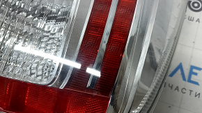 Right headlight for Toyota Prius 30 13-15, scratches, debris under the glass