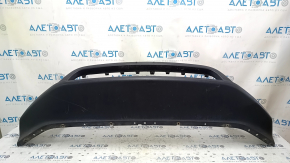 Bare front bumper, lower part, Jeep Compass 17-21, structure, chrome molding, scratches