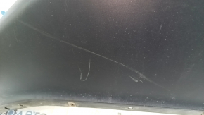 Bare front bumper, lower part, Jeep Compass 17-21, structure, chrome molding, scratches