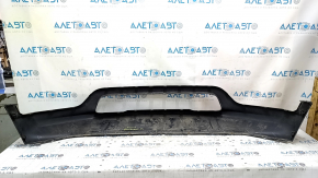 Bare front bumper, lower part, Jeep Compass 17-21, structure, chrome molding, scratches