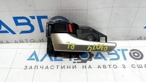 Inner rear left door handle for Toyota Prius 30 11-15