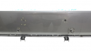Jeep Compass 17-21 Silver PSC Front Bumper, Bare Upper Part, Non-Factory Holes