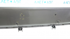 Jeep Compass 17-21 Silver PSC Front Bumper, Bare Upper Part, Non-Factory Holes
