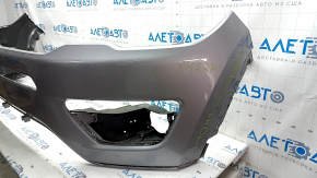 Jeep Compass 17-21 Silver PSC Front Bumper, Bare Upper Part, Non-Factory Holes