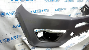 Jeep Compass 17-21 Silver PSC Front Bumper, Bare Upper Part, Non-Factory Holes